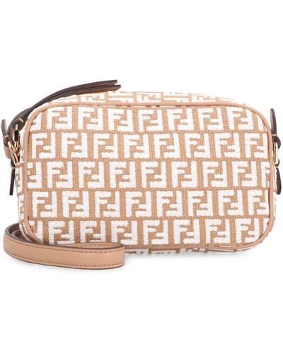 pink fendi crossbody canvas print